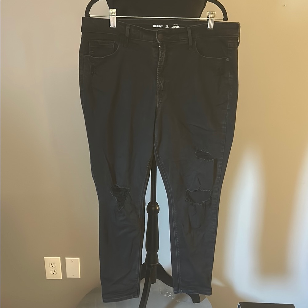 Old Navy Black Skinny Jeans